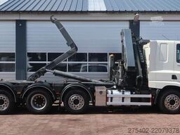 DAF CF 440 8X2*6/ FULL AIR/ HMF CRANE 2620/ JOAB HO...