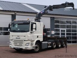 DAF CF 440 8X2*6/ FULL AIR/ HMF CRANE 2620/ JOAB HO...