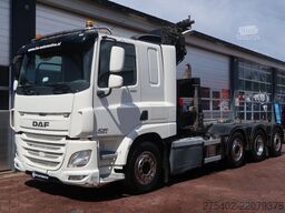 DAF CF 440 8X2*6/ FULL AIR/ HMF CRANE 2620/ JOAB HO...