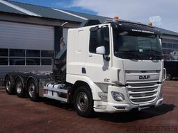 DAF CF 440 8X2*6/ FULL AIR/ HMF CRANE 2620/ JOAB HO...