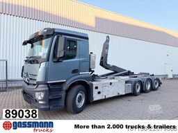 Camion scarrabile Mercedes-Benz Antos 3543 L 8x2/6, Retarder, 2x Lenkachse,