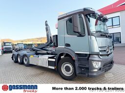Mercedes-Benz Antos 3543 L 8x2/6, Retarder, 2x Lenkachse,