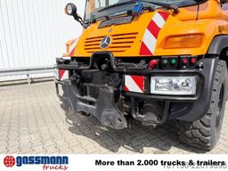 Unimog U 300 4x4, Kipper, VarioPilot, Kommunalhydraulik,