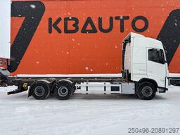 Volvo FH 500 6x2*4 9 TON FRONT AXLE / RETARDER / CHAS...