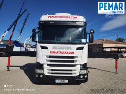 SCANIA R 450 6X2 GRUA CAJA FIJA - BDF EURO 6