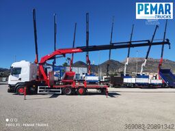 SCANIA R 450 6X2 GRUA CAJA FIJA - BDF EURO 6