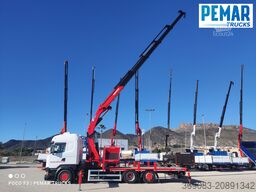 SCANIA R 450 6X2 GRUA CAJA FIJA - BDF EURO 6