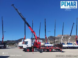 SCANIA R 450 6X2 GRUA CAJA FIJA - BDF EURO 6