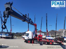 SCANIA R 450 6X2 GRUA CAJA FIJA - BDF EURO 6