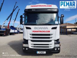 SCANIA R 450 6X2 GRUA CAJA FIJA - BDF EURO 6