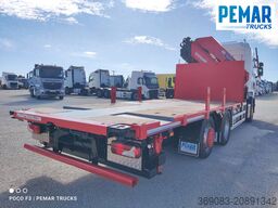 SCANIA R 450 6X2 GRUA CAJA FIJA - BDF EURO 6