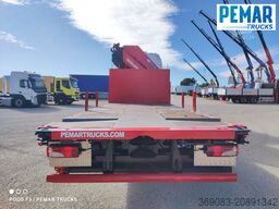 SCANIA R 450 6X2 GRUA CAJA FIJA - BDF EURO 6