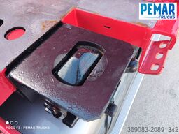 SCANIA R 450 6X2 GRUA CAJA FIJA - BDF EURO 6