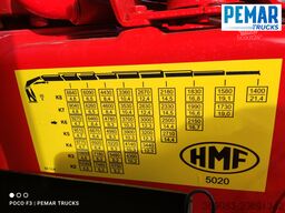 SCANIA R 450 6X2 GRUA CAJA FIJA - BDF EURO 6