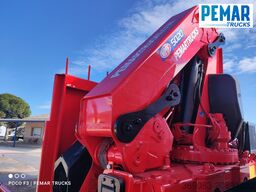 SCANIA R 450 6X2 GRUA CAJA FIJA - BDF EURO 6