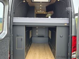 Iveco Daily 3.0 Wohnmobil, Ausbau 