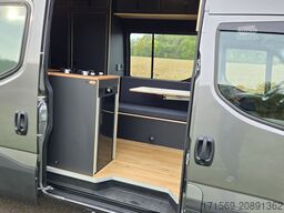 Iveco Daily 3.0 Wohnmobil, Ausbau 