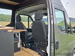 Iveco Daily 3.0 Wohnmobil, Ausbau 
