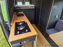 Iveco Daily 3.0 Wohnmobil, Ausbau 