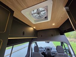 Iveco Daily 3.0 Wohnmobil, Ausbau 