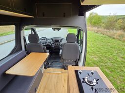 Iveco Daily 3.0 Wohnmobil, Ausbau 