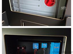 Iveco Daily 3.0 Wohnmobil, Ausbau 