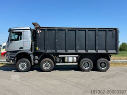 Mercedes-Benz Arocs 4848 8x8 tipper