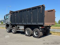 Mercedes-Benz Arocs 4848 8x8 tipper