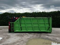  CONTAINER SCARRABILE USATO CON COPERCHIO E GRU