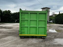  CONTAINER SCARRABILE USATO CON COPERCHIO E GRU