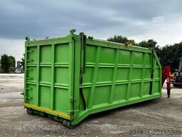  CONTAINER SCARRABILE USATO CON COPERCHIO E GRU