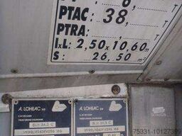  INSULATED ADR FL + AT CLASS 3 + 9 hazardous tank