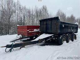 Maur triple-axle trailer