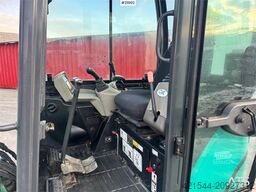 Kobelco SK18 Mini excavator w/ Powertilt, 3 buckets, rippe