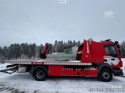 Volvo FL280 recovery truck with Co-Me-Ar body