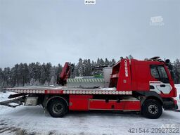 Volvo FL280 recovery truck with Co-Me-Ar body