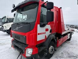 Volvo FL280 recovery truck with Co-Me-Ar body