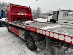 Volvo FL280 recovery truck with Co-Me-Ar body