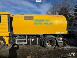 MAN 18.313 Sweeper w/ Bucher Optifant 70 superconstruc