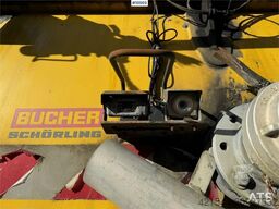 MAN 18.313 Sweeper w/ Bucher Optifant 70 superconstruc