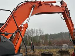 Hitachi ZX190LC-6 crawler excavator with tilt and 2 bucket