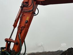Hitachi ZX190LC-6 crawler excavator with tilt and 2 bucket