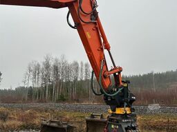Hitachi ZX190LC-6 crawler excavator with tilt and 2 bucket