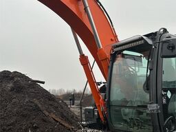 Hitachi ZX190LC-6 crawler excavator with tilt and 2 bucket