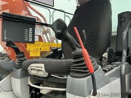 Hitachi ZX190LC-6 crawler excavator with tilt and 2 bucket