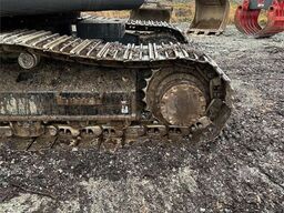 Hitachi ZX190LC-6 crawler excavator with tilt and 2 bucket