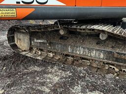 Hitachi ZX190LC-6 crawler excavator with tilt and 2 bucket