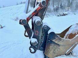 Hitachi ZX300LC-6 crawler excavator with digging bucket