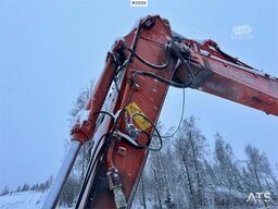 Hitachi ZX300LC-6 crawler excavator with digging bucket