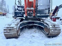 Hitachi ZX300LC-6 crawler excavator with digging bucket